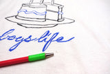 Boys Life ‎– S/T 1995 Tour Shirt Size XL