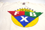 Fastbacks ‎– Zucker 1993 Tour Shirt Size XL