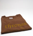 Thrones – Alraune 1996 Tour Shirt Size XL