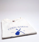 Guv'ner ‎– Co-Ed Naked 1995 Tour Shirt Size Medium