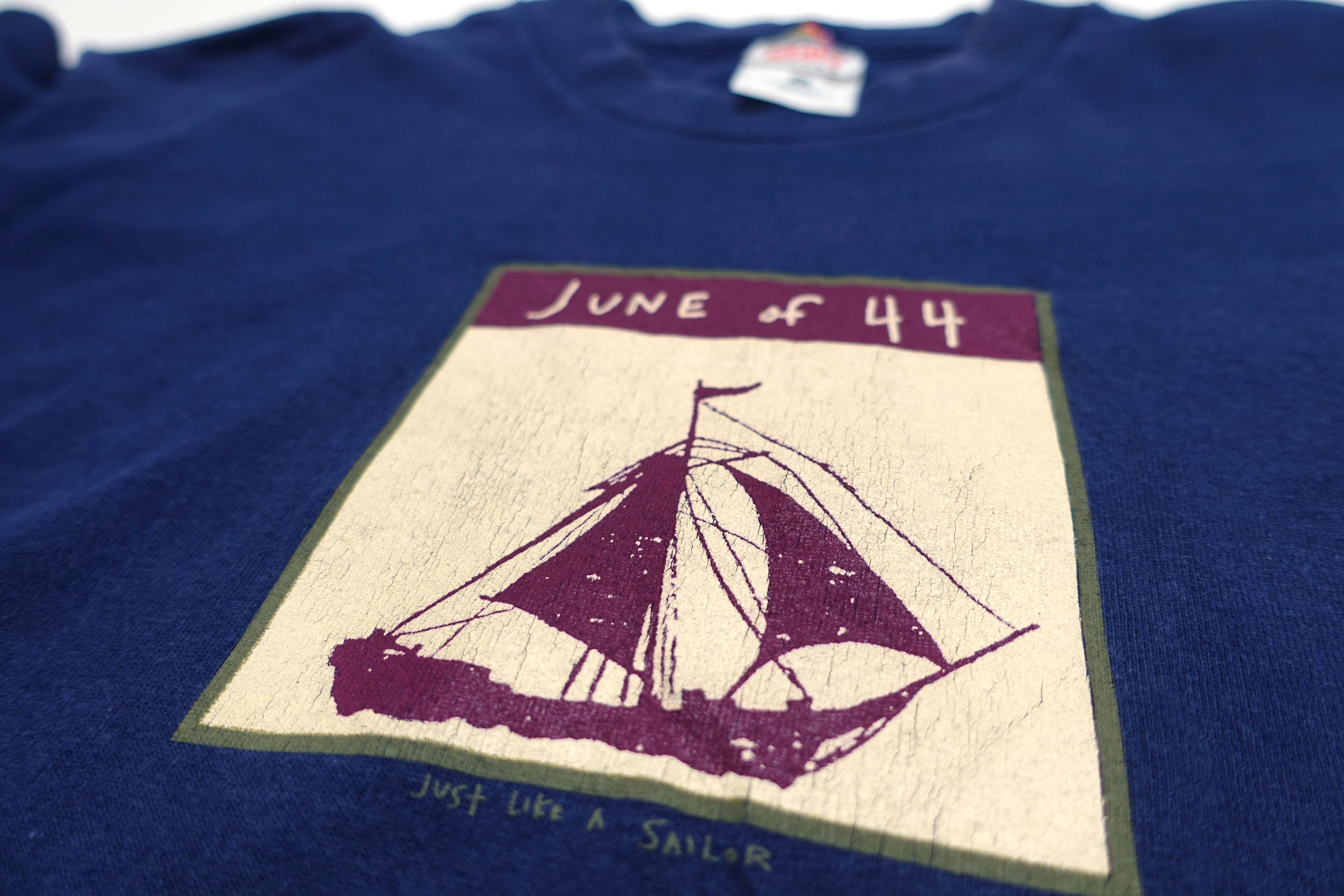 June Of 44 ‎– Tropics And Meridians 1996 Tour Shirt Size Large