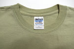 Eastern Youth - Origami Flame Tour Shirt Size Medium
