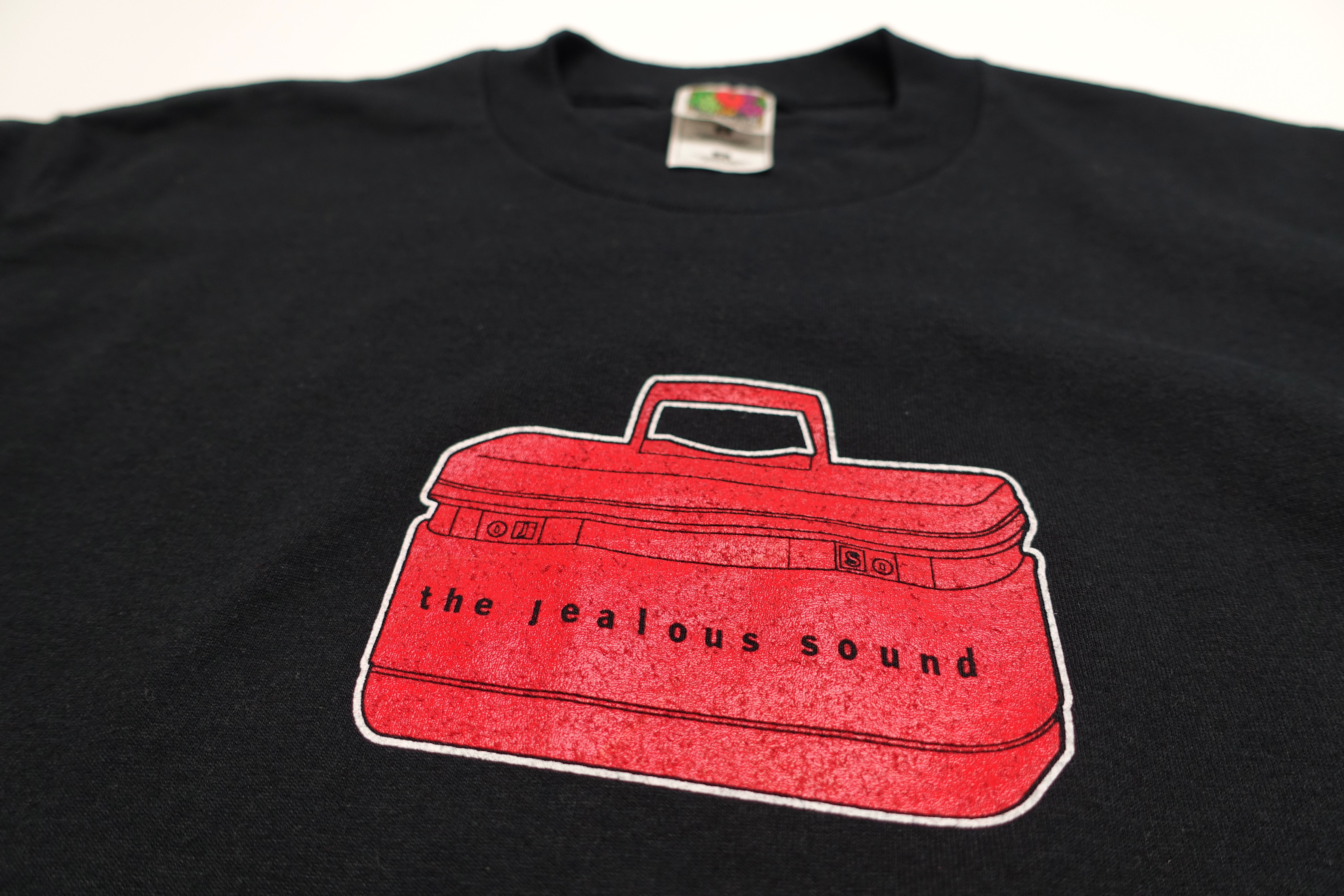 the Jealous Sound - Suitcase / Kill Them With Kindness 2003 Tour Shirt Size Medium