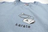 Karate - Mouse/Computer The Bed Is In The Ocean 1998 Tour Shirt Size Medium