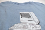 Karate - Mouse/Computer The Bed Is In The Ocean 1998 Tour Shirt Size Medium