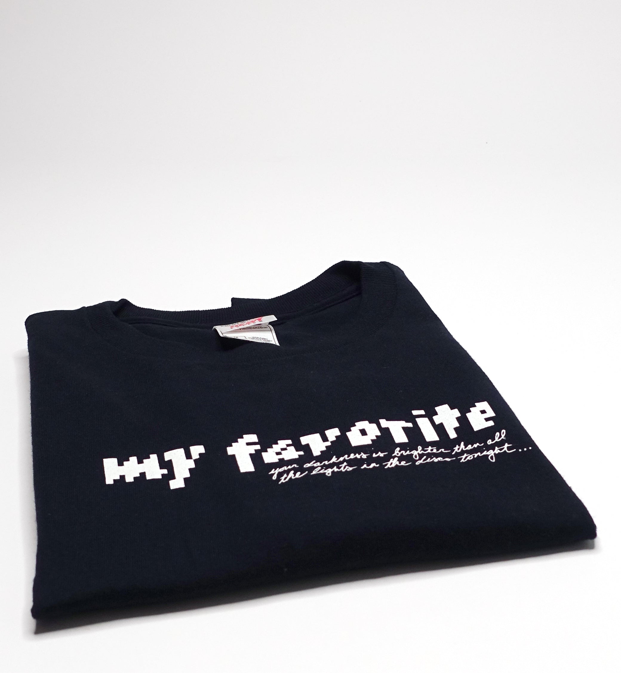 My Favorite ‎– The Happiest Days Of Our Lives 2003 Tour Shirt Size Medium