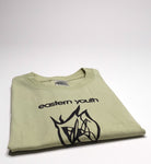 Eastern Youth - Origami Flame Tour Shirt Size Medium