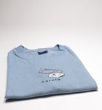 Karate - Mouse/Computer The Bed Is In The Ocean 1998 Tour Shirt Size Medium