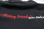 No Use For A Name ‎– Making Friends Since 1997 Tour Hooded Sweat Shirt Size XL