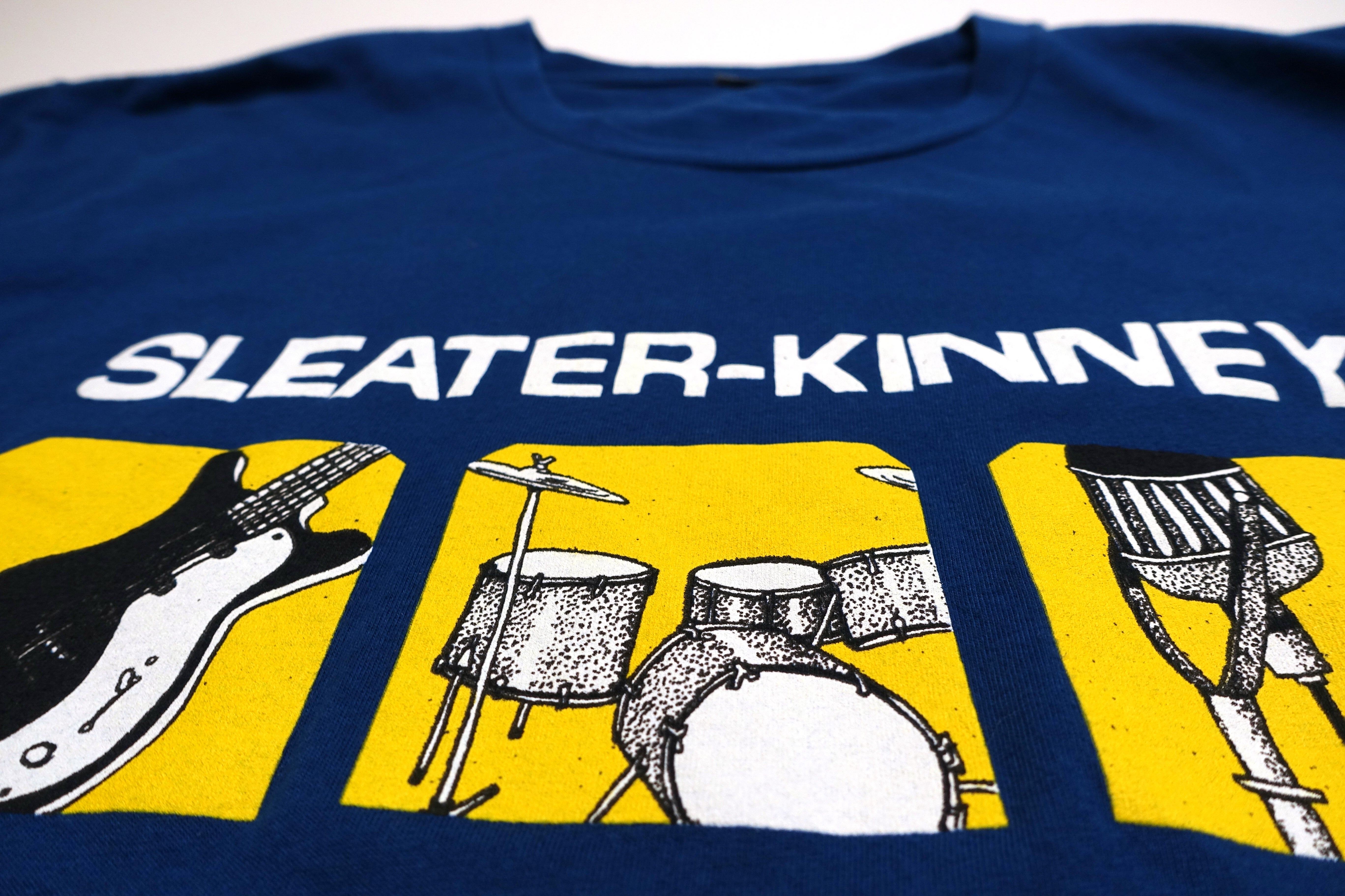 Sleater Kinney - Boxes 2019 Tour Shirt Size Medium