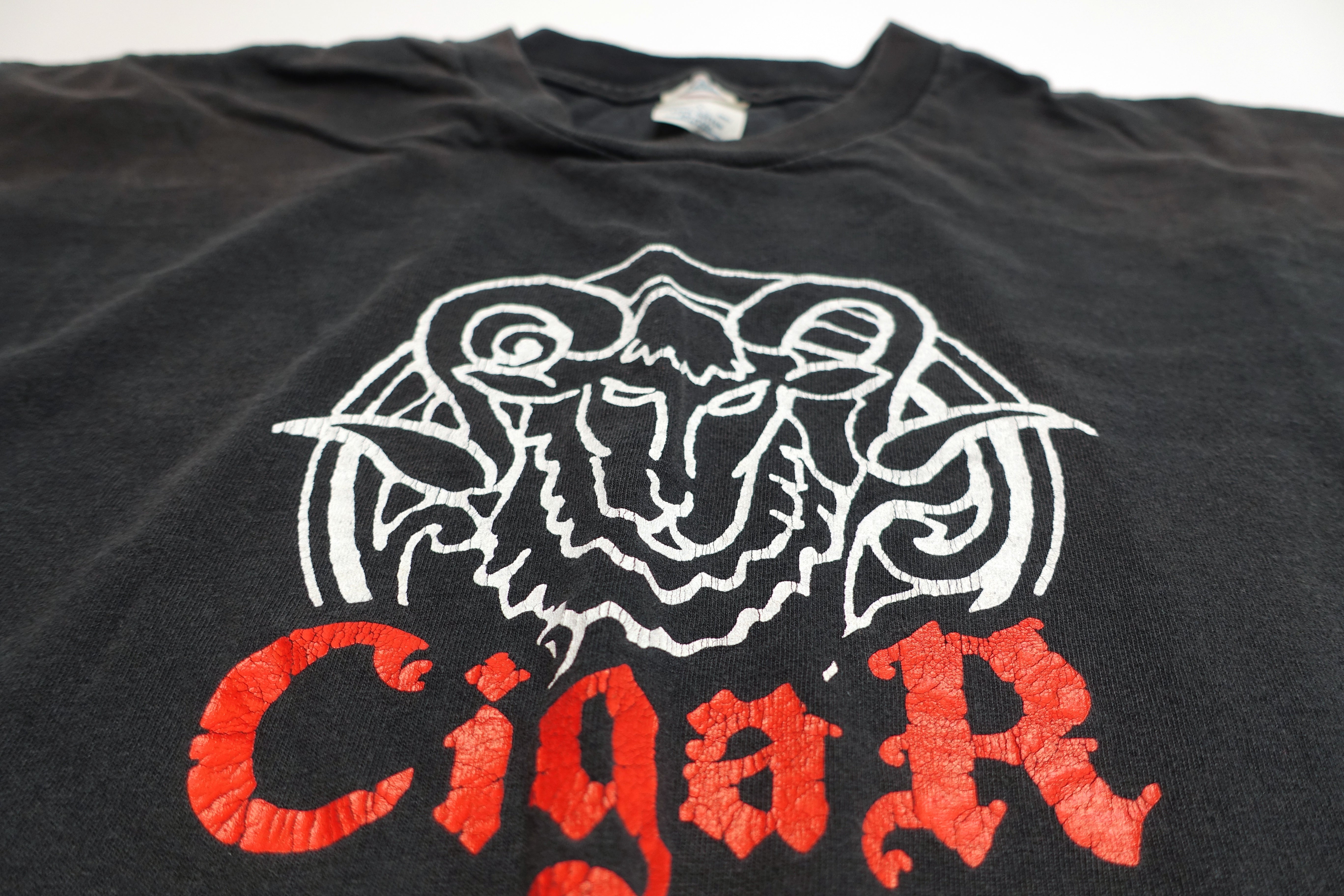 Cigar - Goat / Speed Is Relative 1999 Tour Shirt Size Large