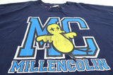Millencolin ‎– Life On A Plate 1995 Tour Shirt Size XL