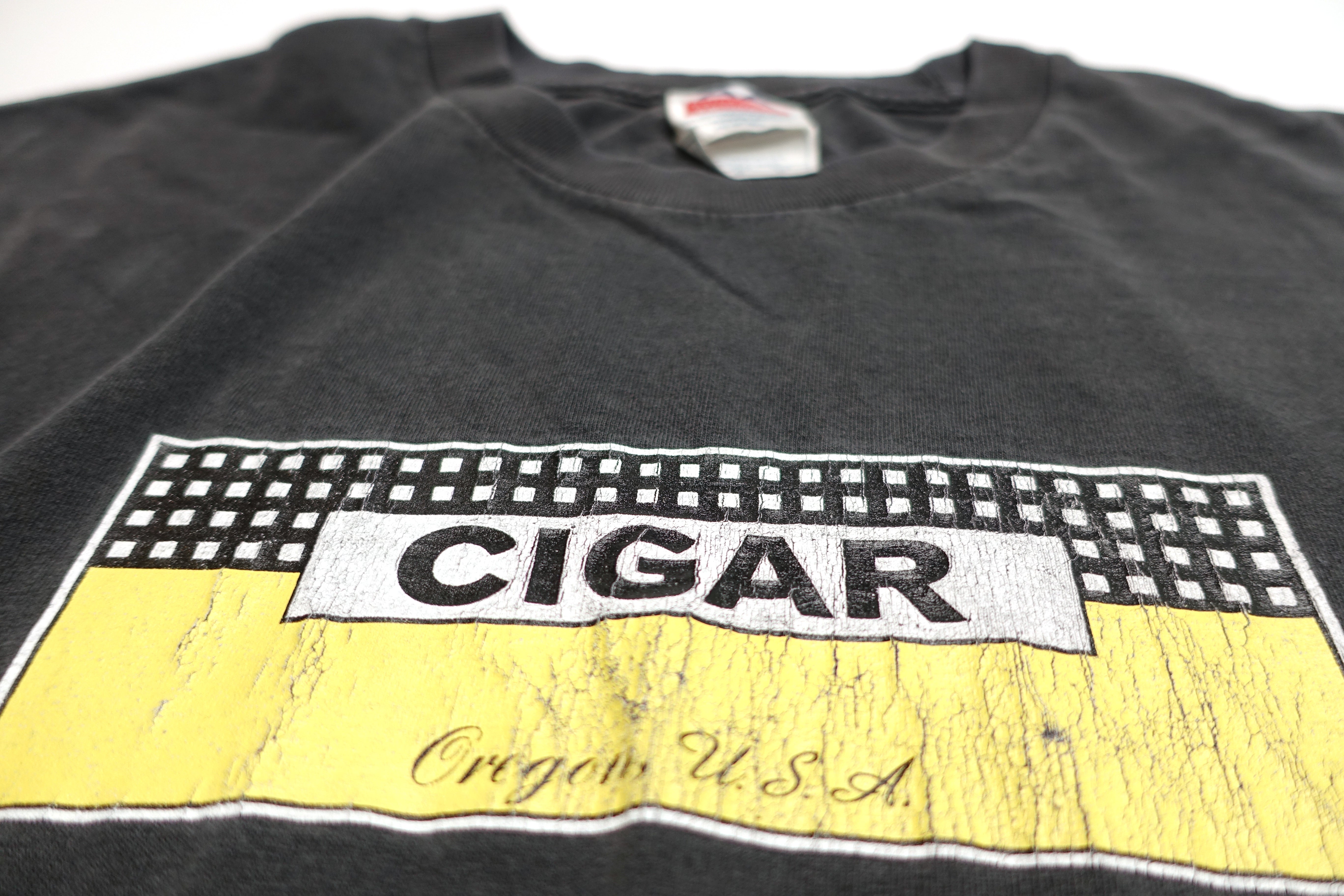 Cigar - Speed Is Relative 1999 Tour Shirt Size Large