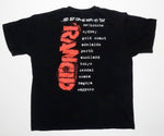 Rancid - And Out Come The Wolves Australia / Japan 1995 Tour Shirt Size XL