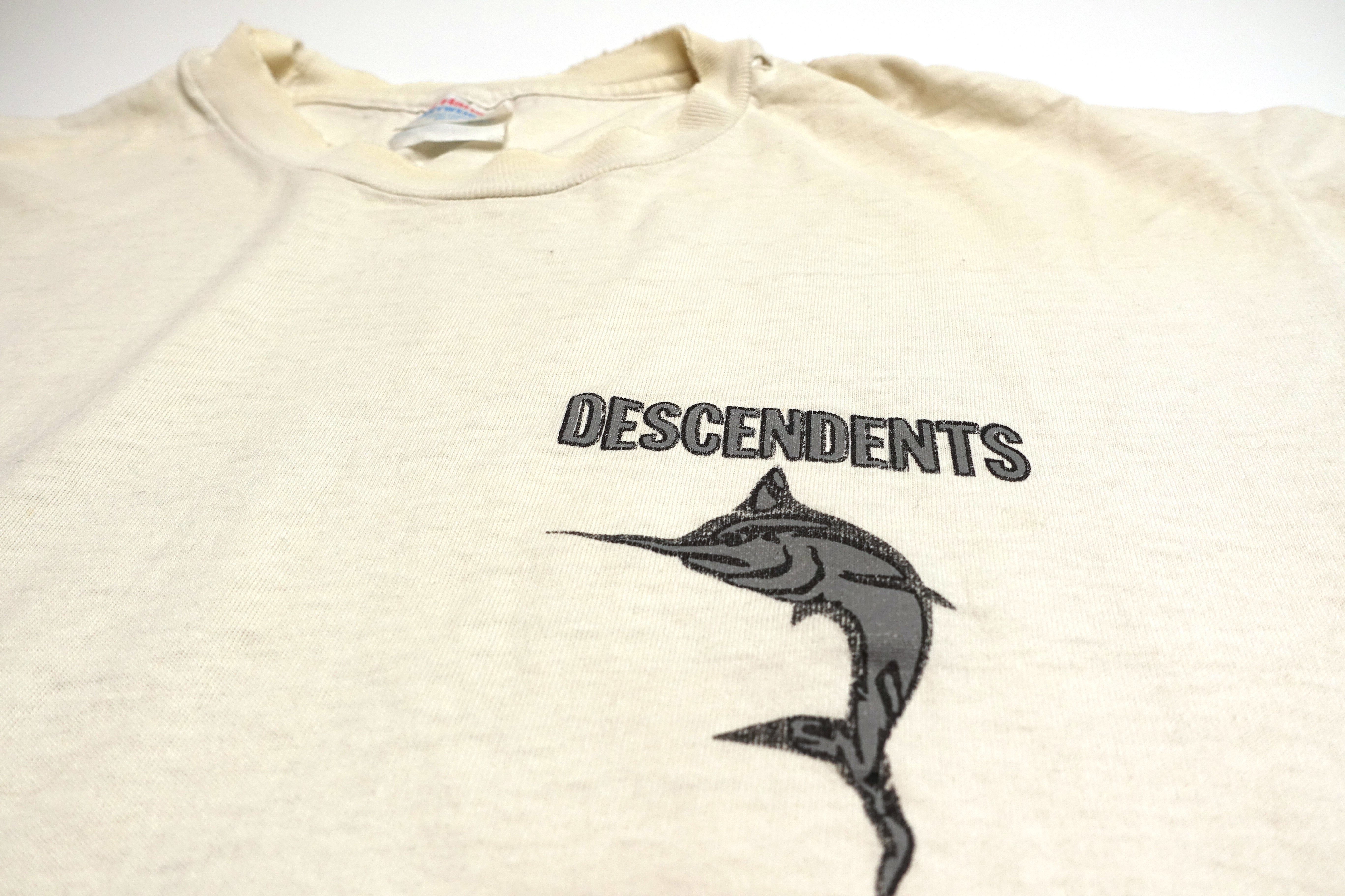 Descendents - Hermosa Beach / Marlin 1996 Tour Shirt Size Large