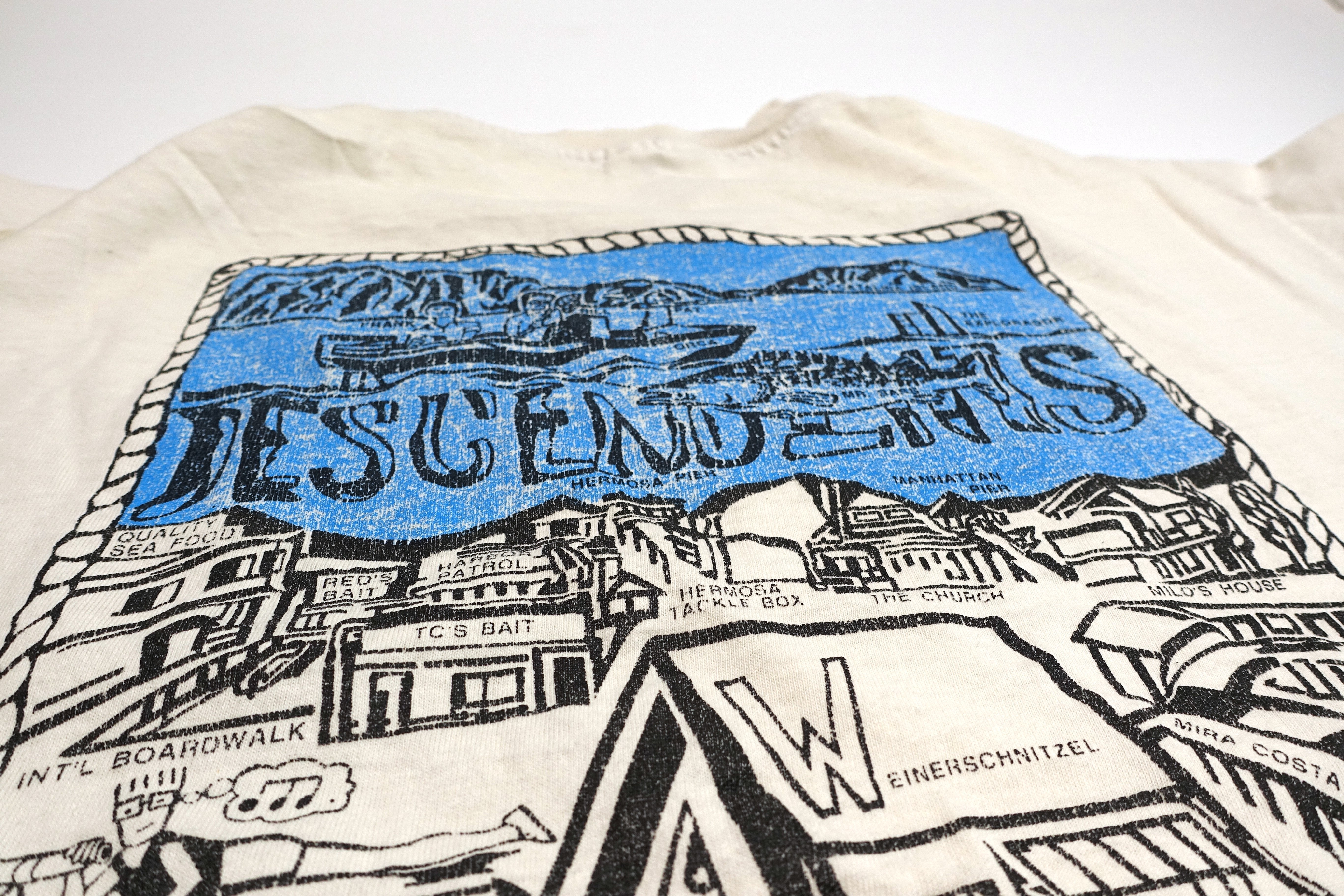 Descendents - Hermosa Beach / Marlin 1996 Tour Shirt Size Large