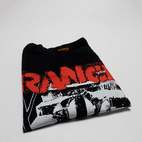 Rancid - And Out Come The Wolves Australia / Japan 1995 Tour Shirt Size XL