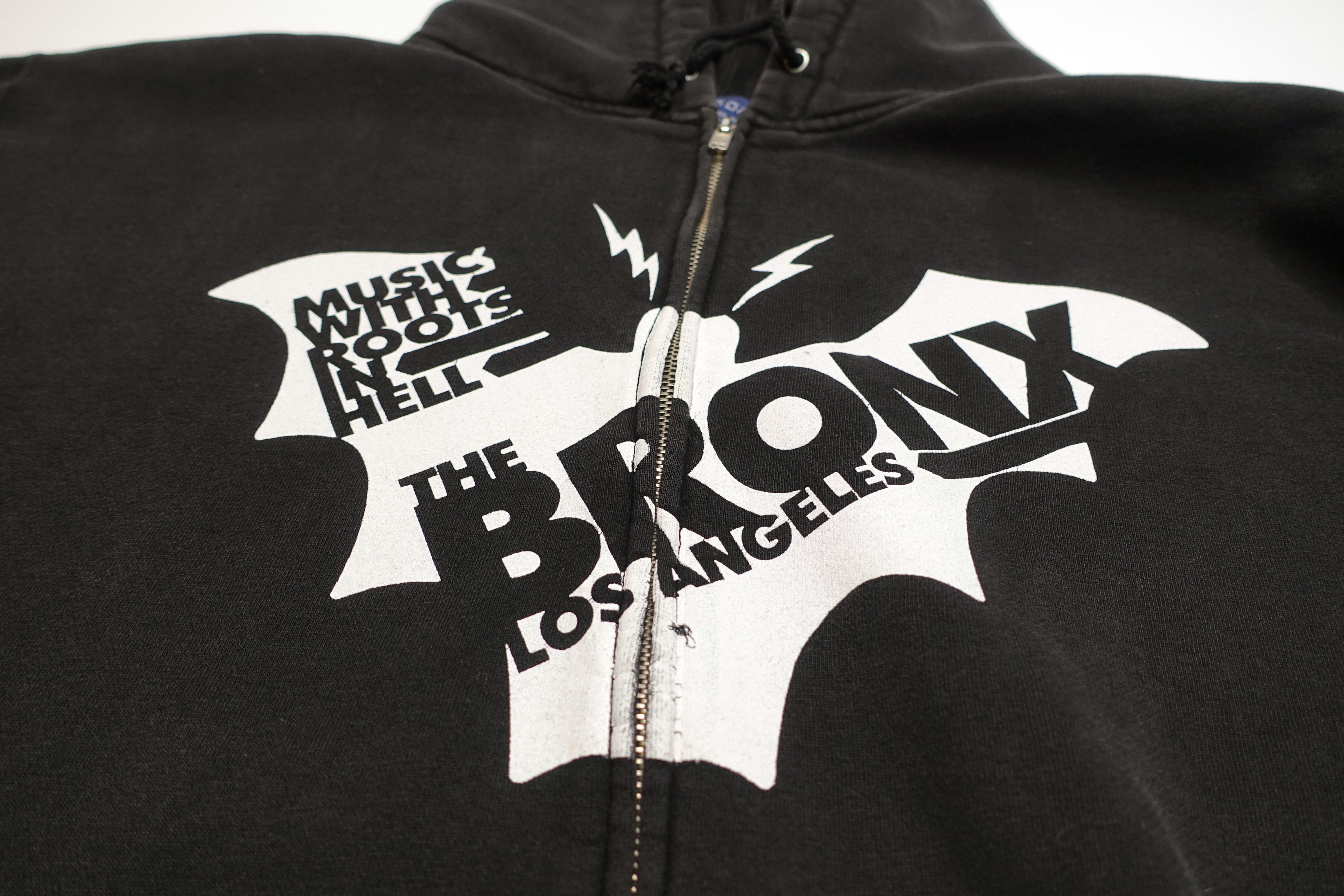 the Bronx ‎– Music With Roots From Hell 2003 Tour Hooded Sweat Shirt Size XL