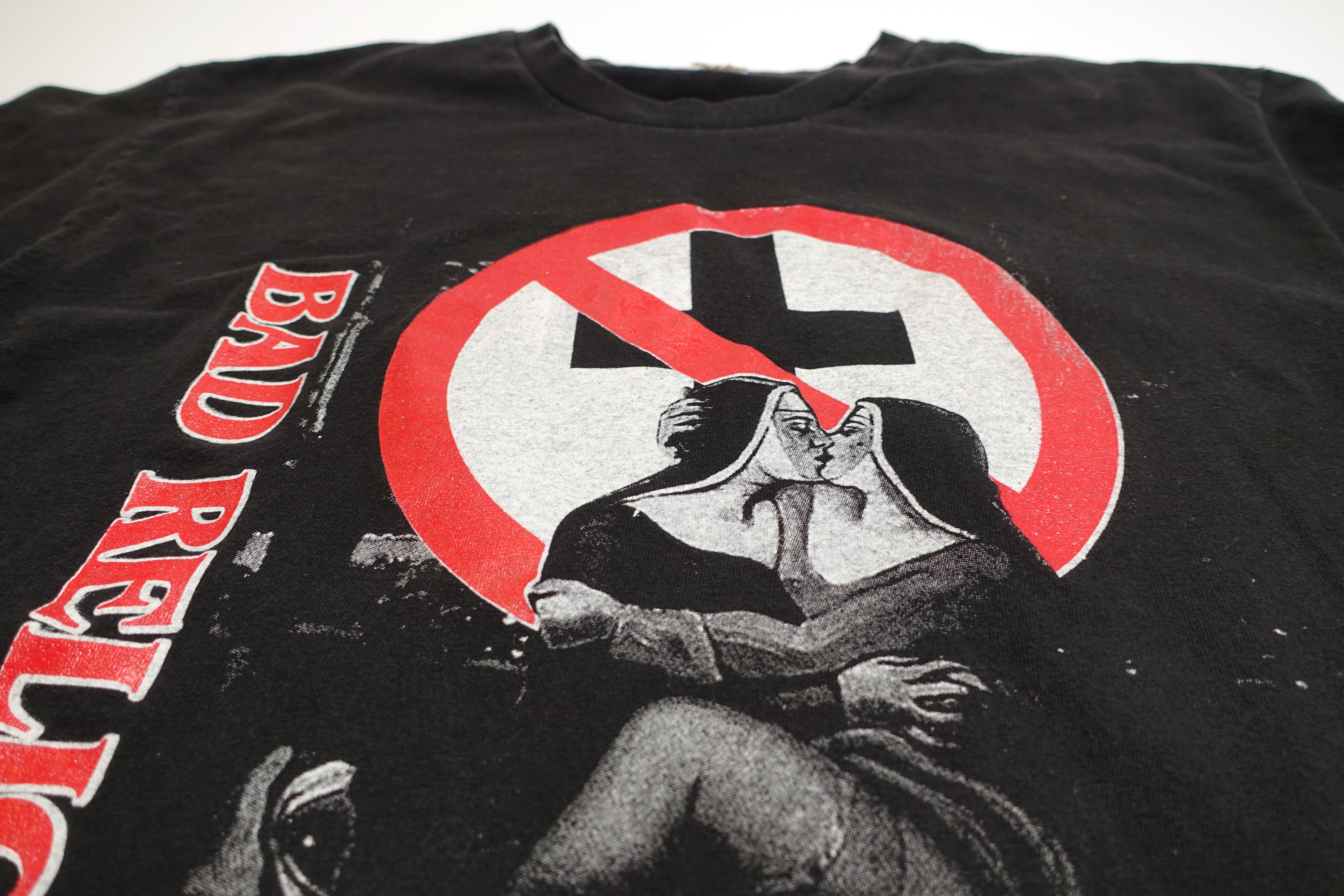 Bad Religion - 2013 North American Tour Parking Lot Boot Shirt Size Large