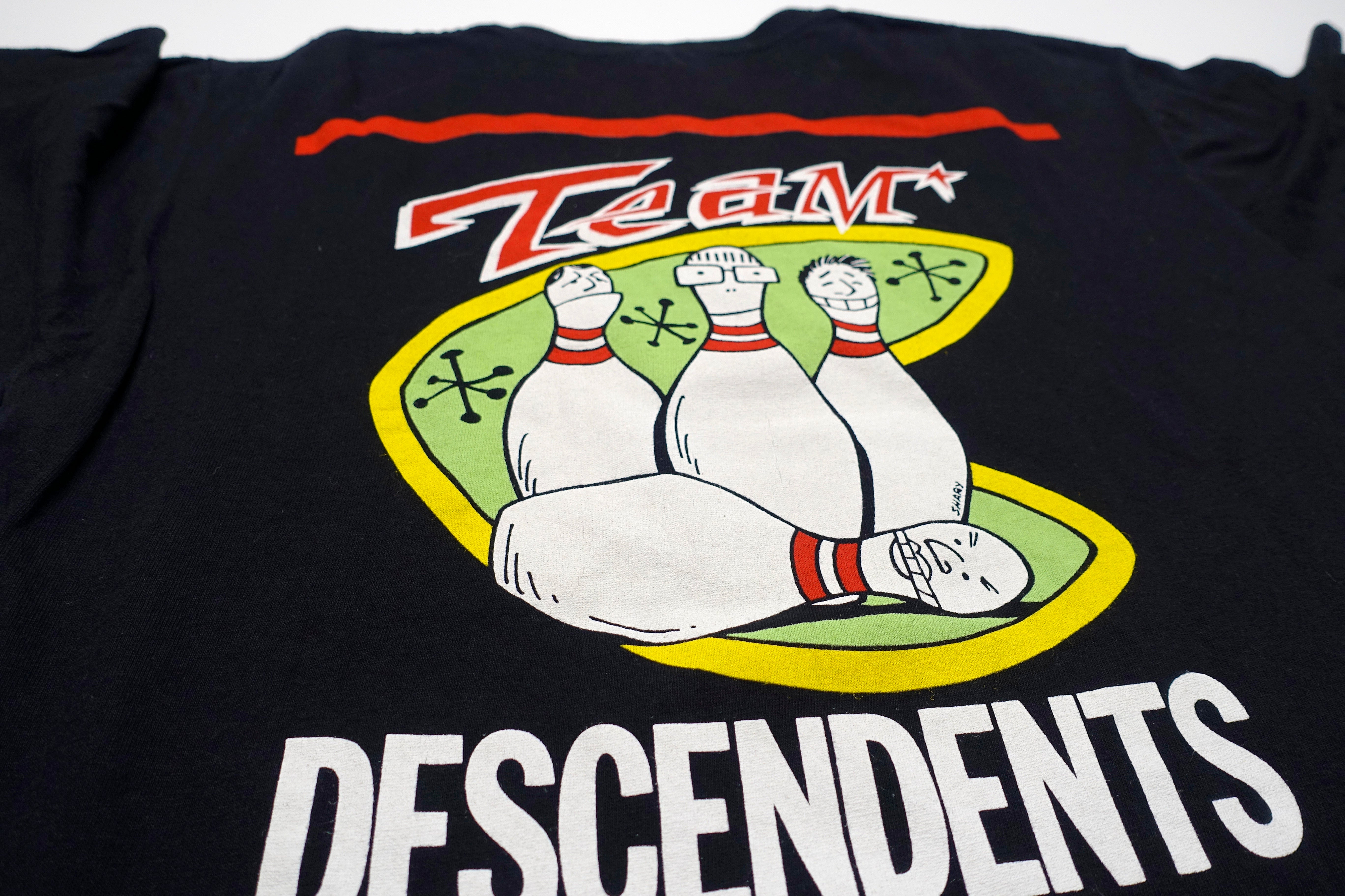 Descendents - Punk Rock Bowling 2011 Tour Shirt Size Large