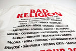 Bad Religion - Skeleton Sam 2017 World Tour Shirt Size XL