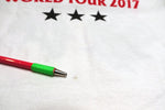 Bad Religion - Skeleton Sam 2017 World Tour Shirt Size XL