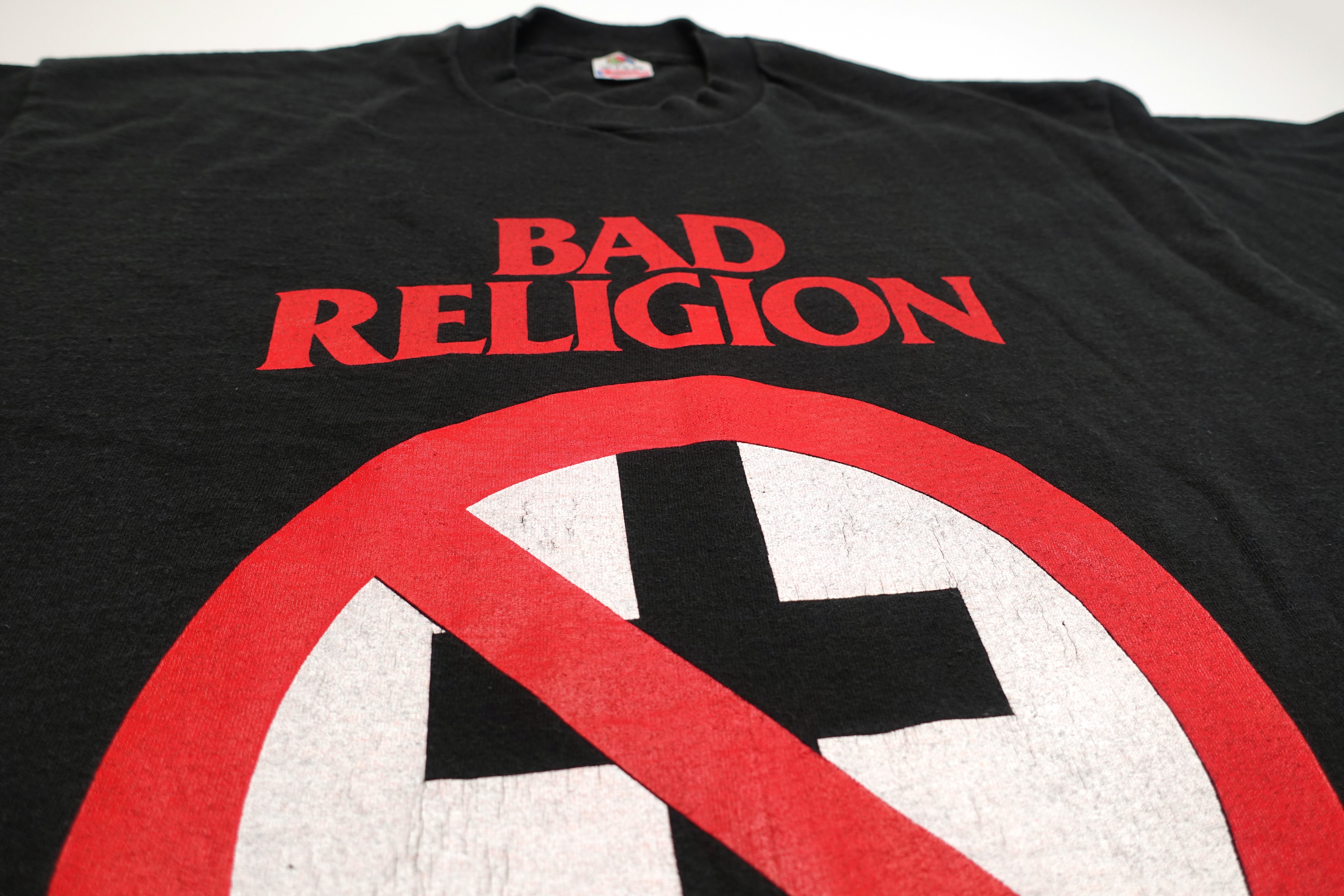 Bad Religion - Recipe For Hate 1994 North American Tour Shirt Size XL