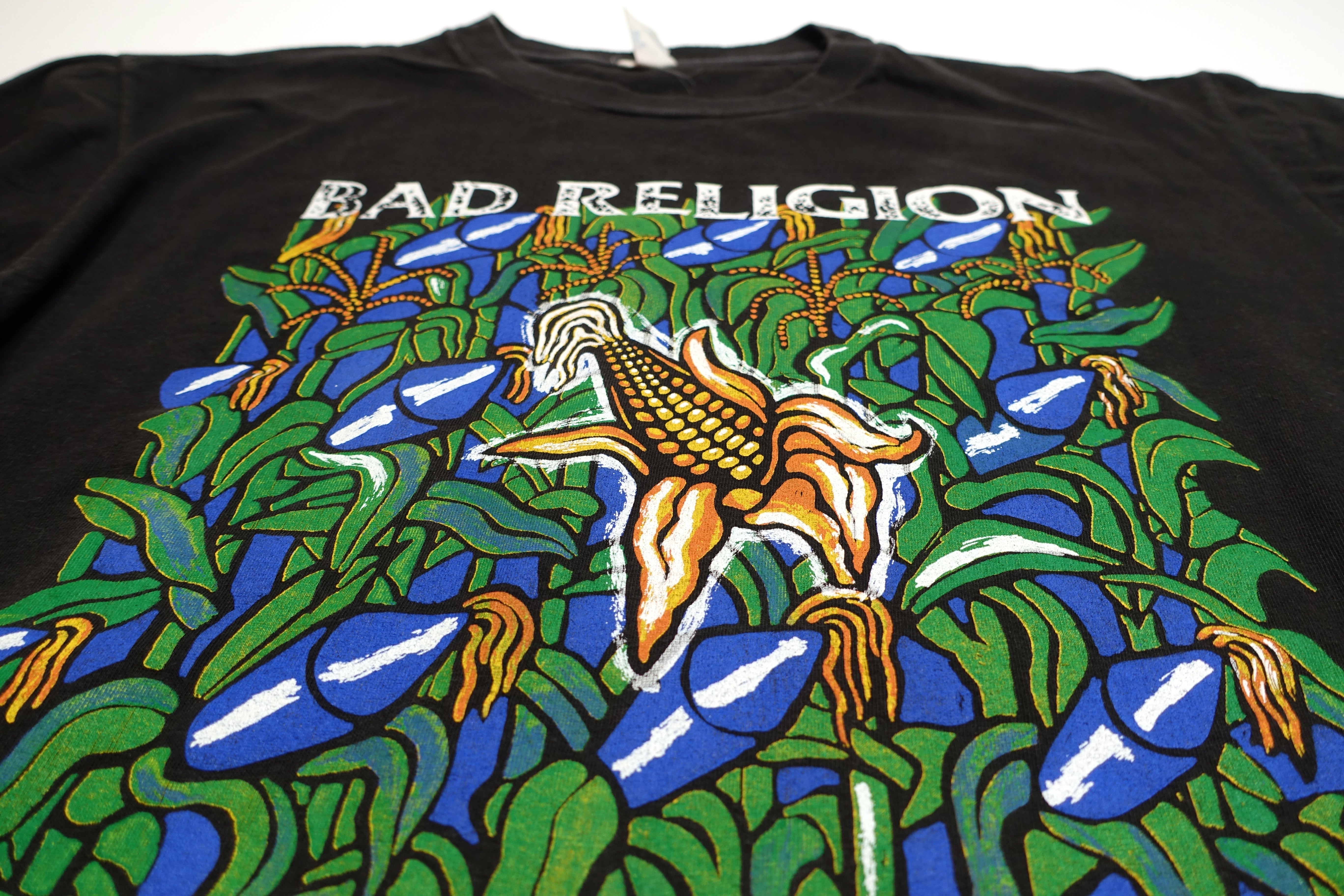 Bad Religion - Against The Grain 90's Tour Shirt Size XL