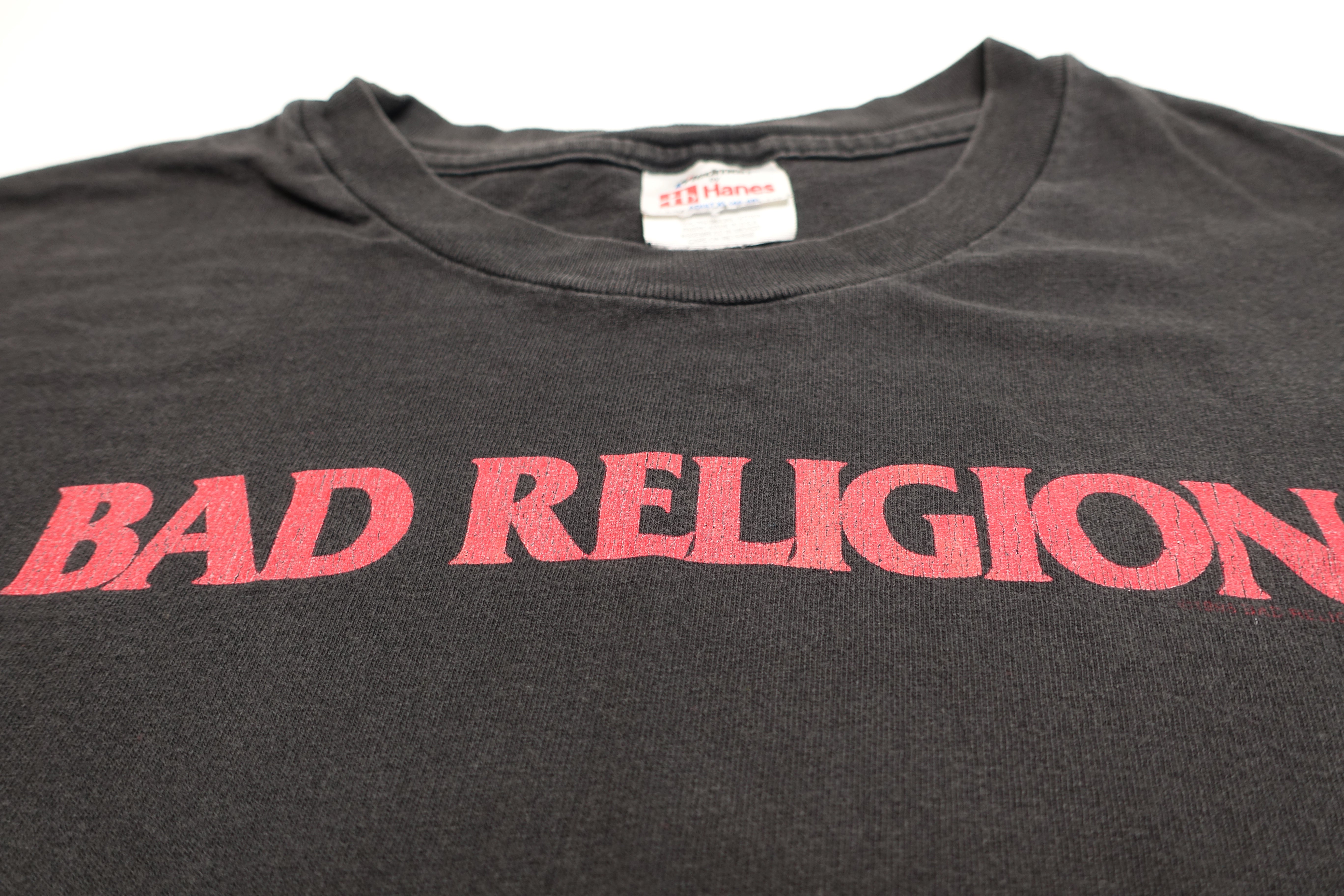 Bad Religion - Suffer 88/89 Tour Shirt Size XL
