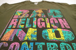 Bad Religion - No Control 90's Epitaph Back Print Shirt Size XL