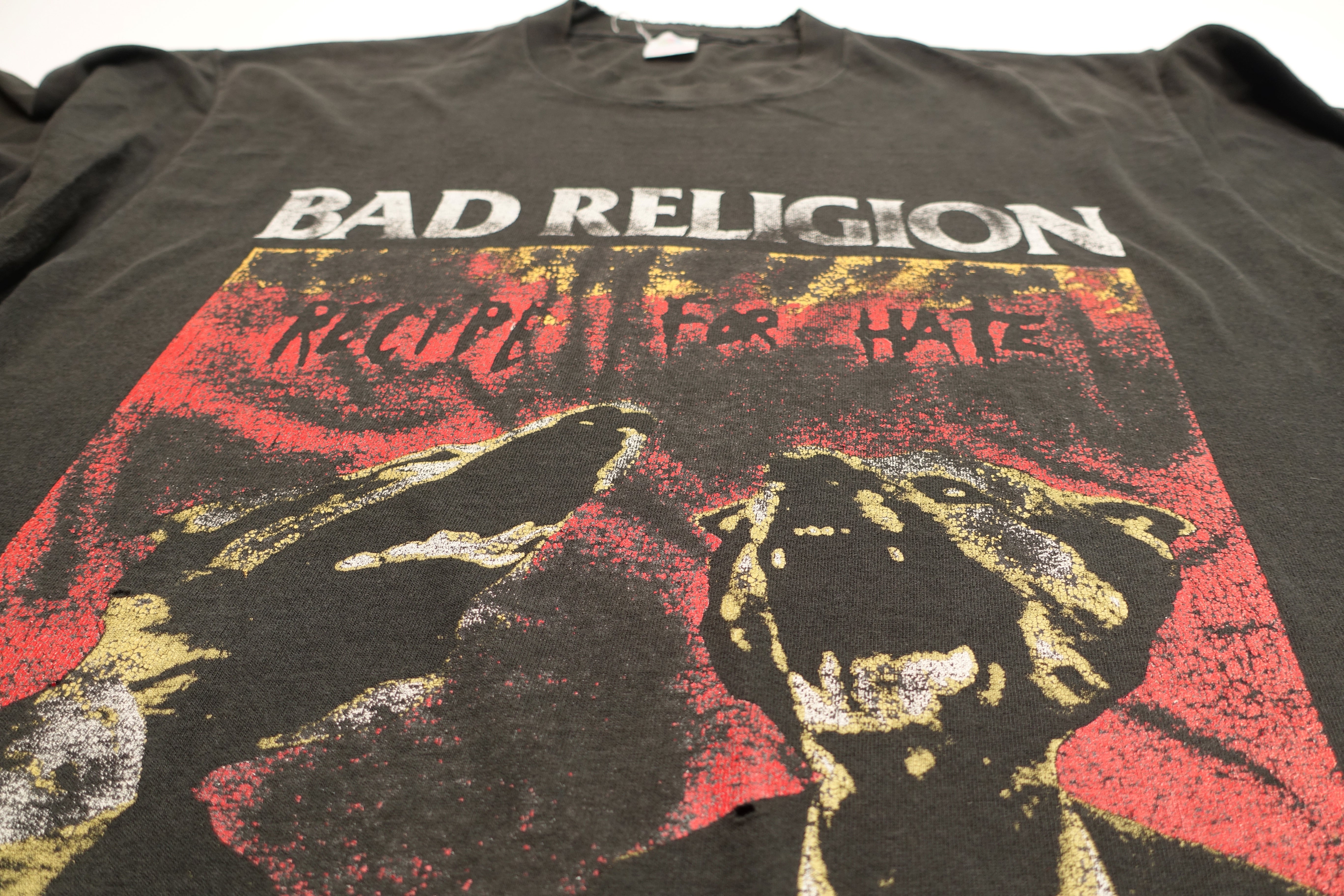 Bad Religion - Recipe For Hate 1993 North American Tour Shirt Size XL