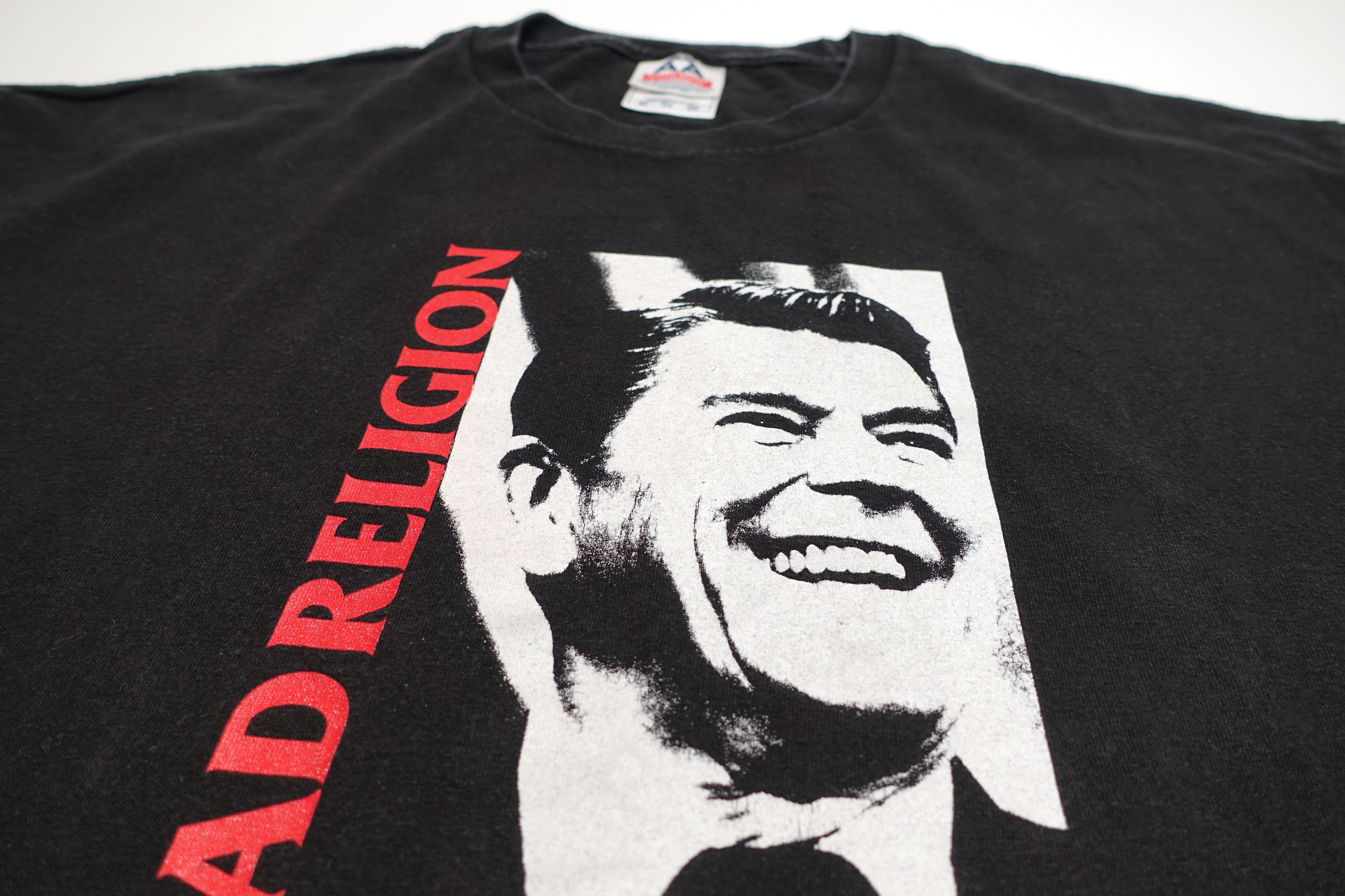 Bad Religion - Ronald Reagan 90's Tour Shirt Size XL