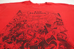 Bad Religion - Atomic Garden 90's Shirt Size XL