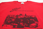 Bad Religion - How Could Hell Be Any Worse? Shirt (Graveyard Back) Size Large