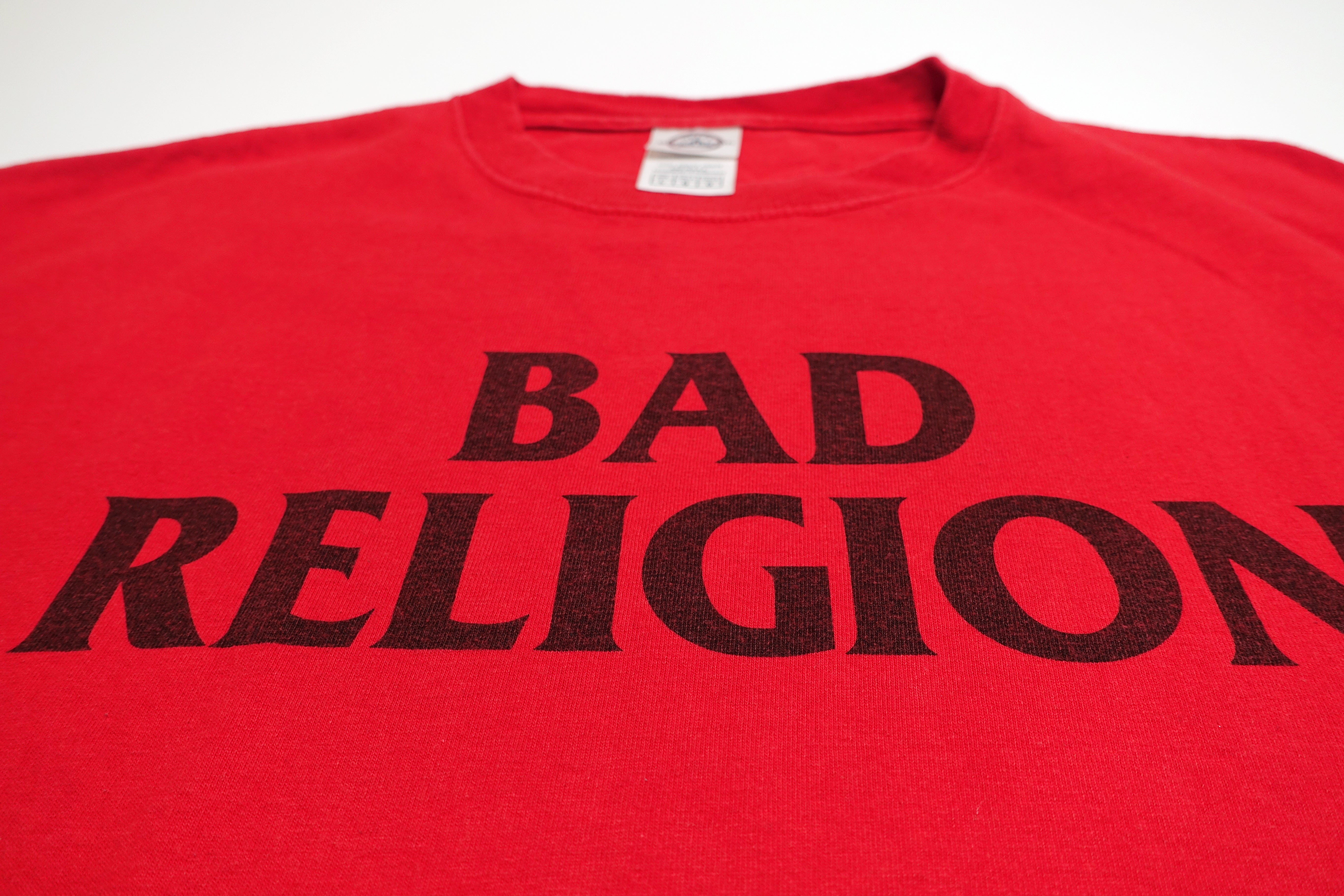 Bad Religion - I'm A Latch Key Kid Tour Shirt Size Large