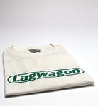 Lagwagon - Putting Trash In Its Place / Hoss 1995 Tour Shirt Size XL