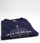 Jets To Brazil - JTB (Pan Am Logo) Tour Shirt Size Large