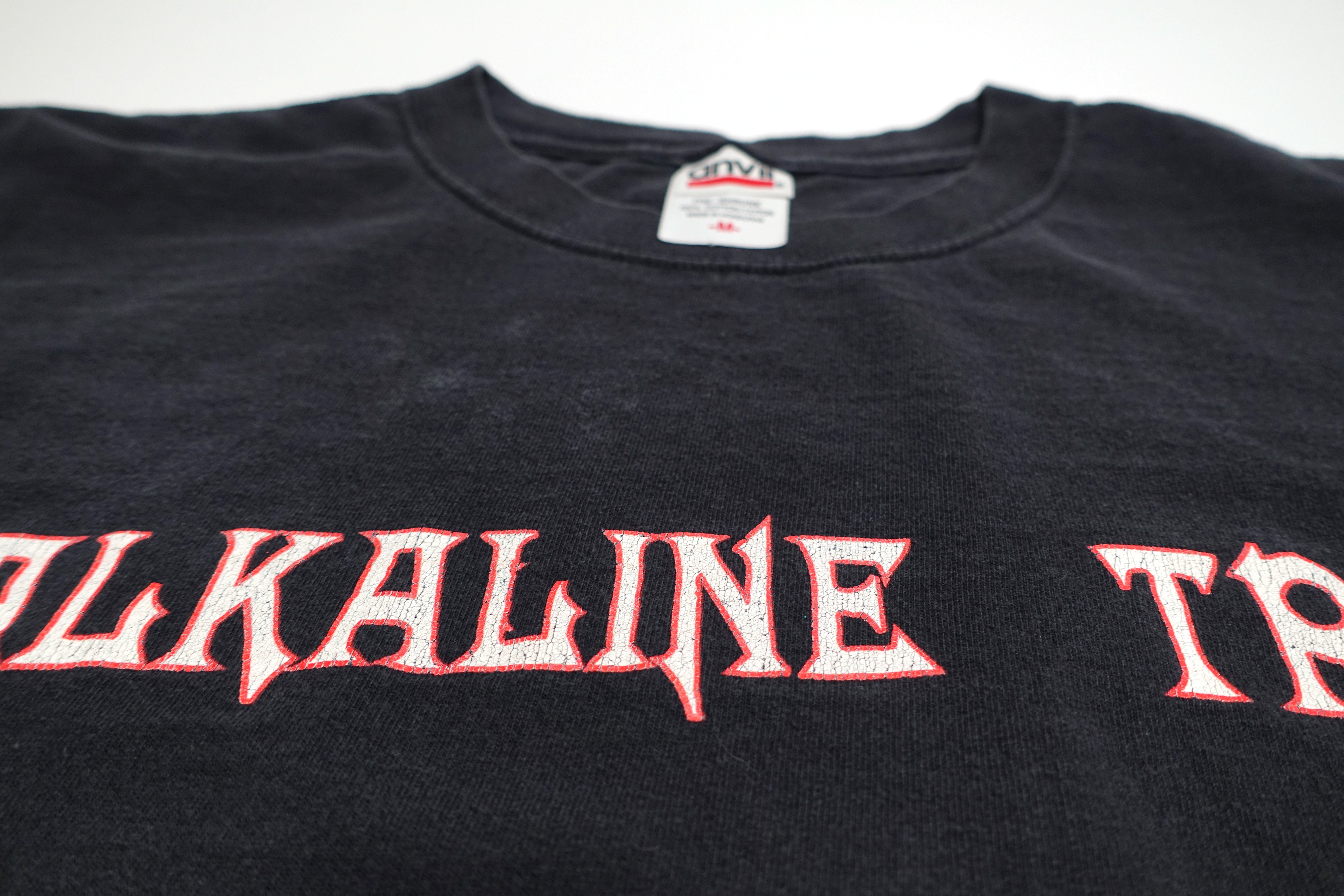 Alkaline Trio – Maybe I'll Catch Fire 2000 Tour Shirt Size Medium