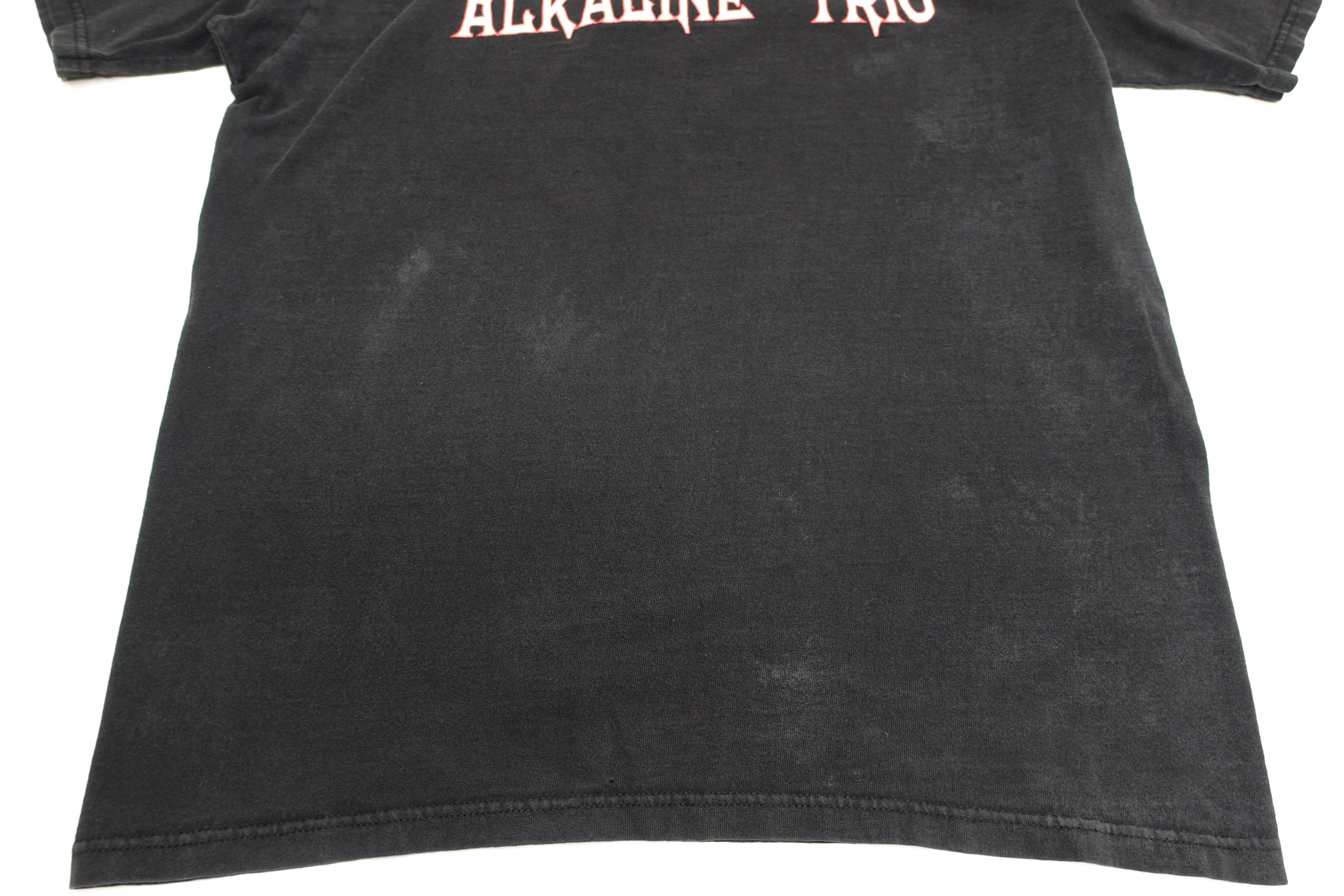 Alkaline Trio – Maybe I'll Catch Fire 2000 Tour Shirt Size Medium