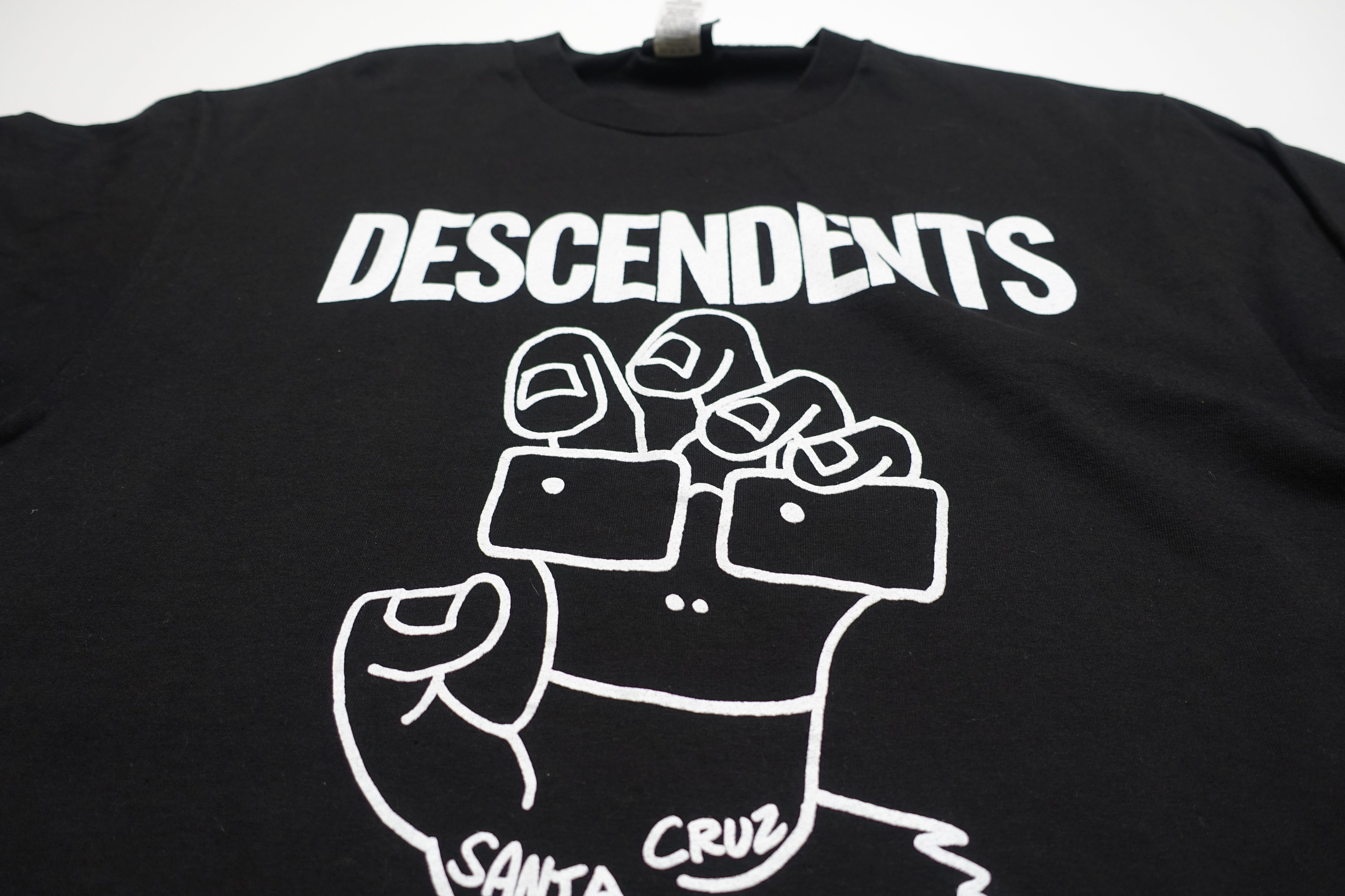 Descendents - Screaming Hand Milo Shirt Size Large
