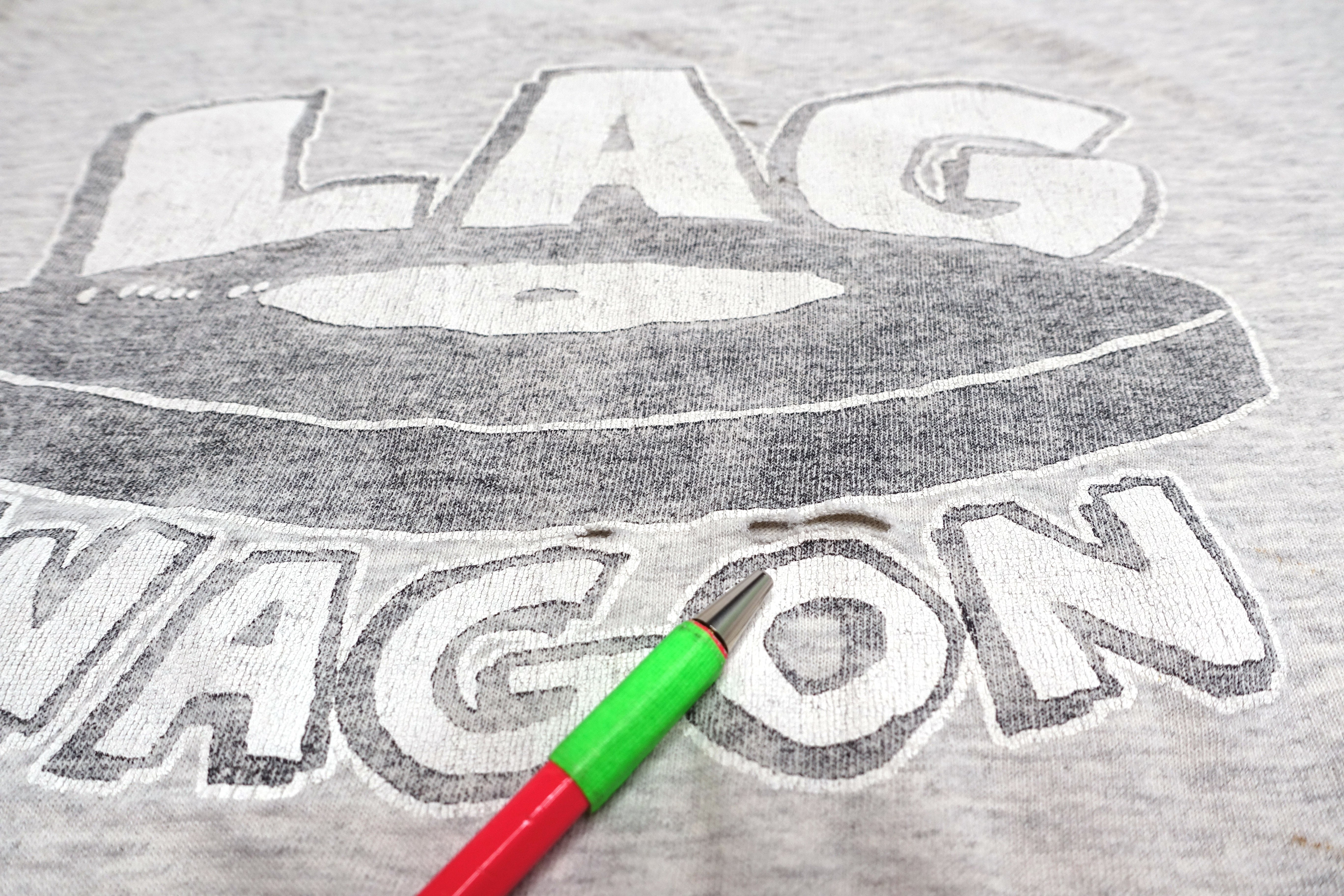 Lagwagon - Fat Wreck Chord's Logo 90's Tour Shirt Size Large