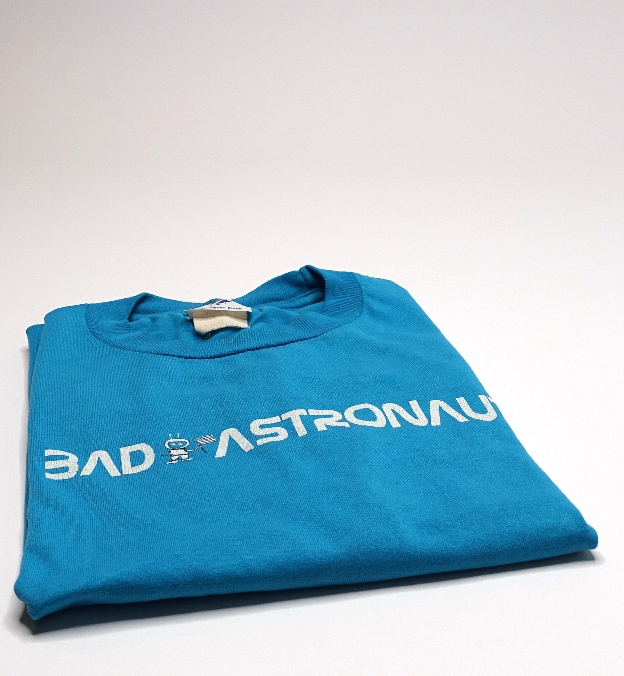 Bad Astronaut ‎– Acrophobe 2001 Tour Shirt Size Large