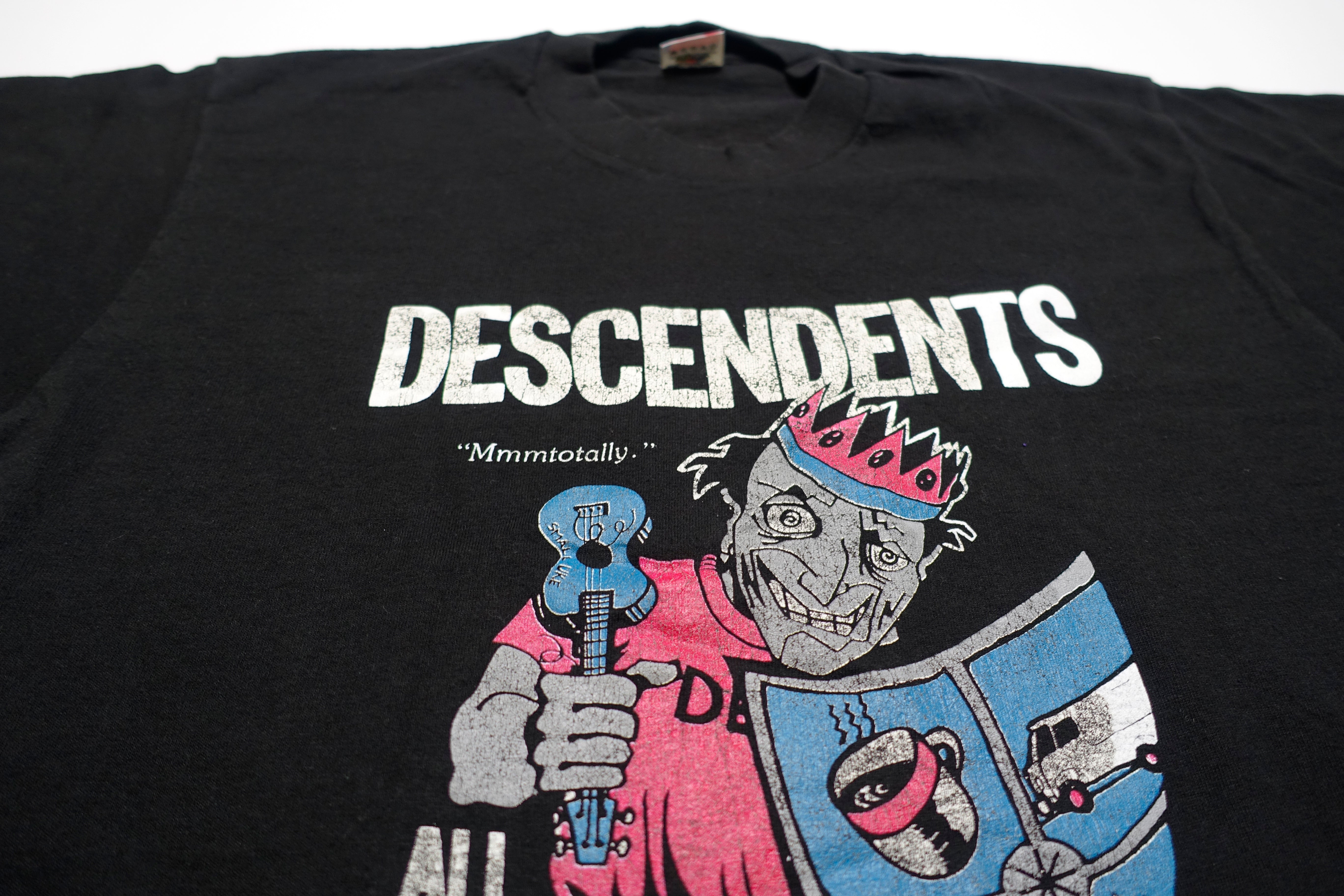 上品】 87年DESCEDENTS×ALLカップリングツアーTシャツ | polisa-click