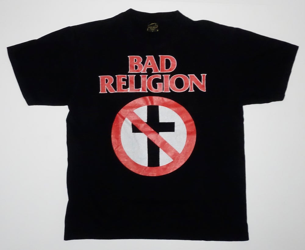Bad Religion - Cross Buster 90's Tour Shirt Size Large
