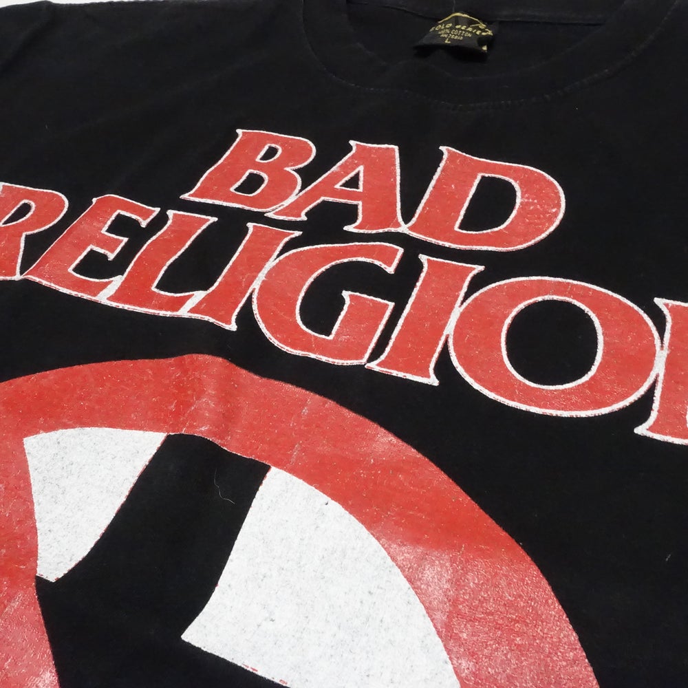 Bad Religion - Cross Buster 90's Tour Shirt Size Large
