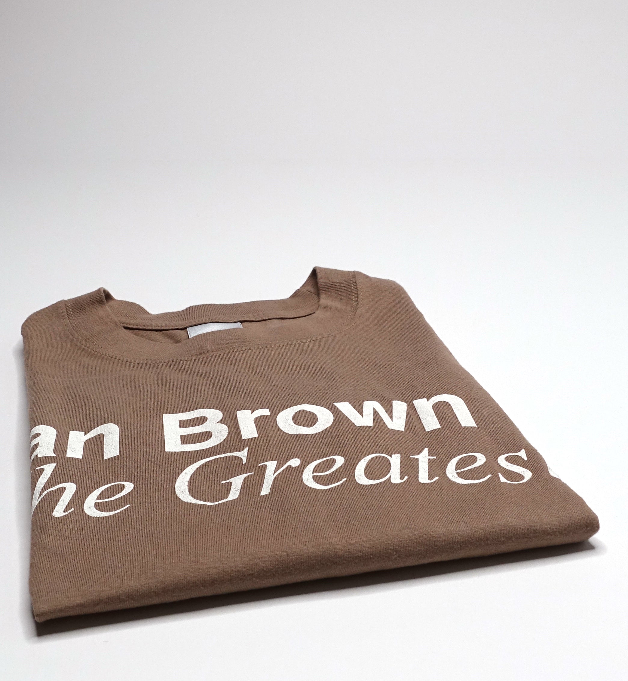 Ian Brown - The Greatest / Golden Greats 1999 UK Tour Shirt Size Large