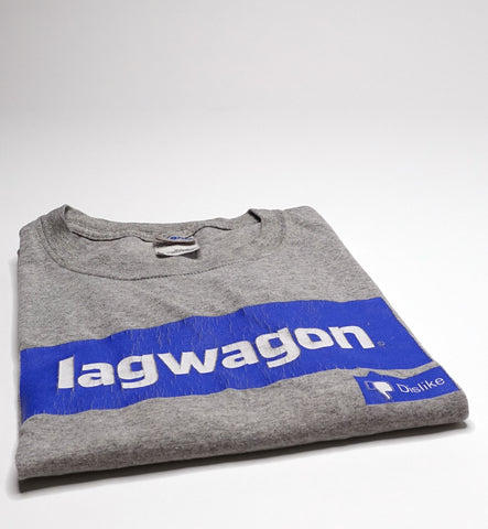 Lagwagon - Facebook Logo Knock Off Tour Shirt Size XL
