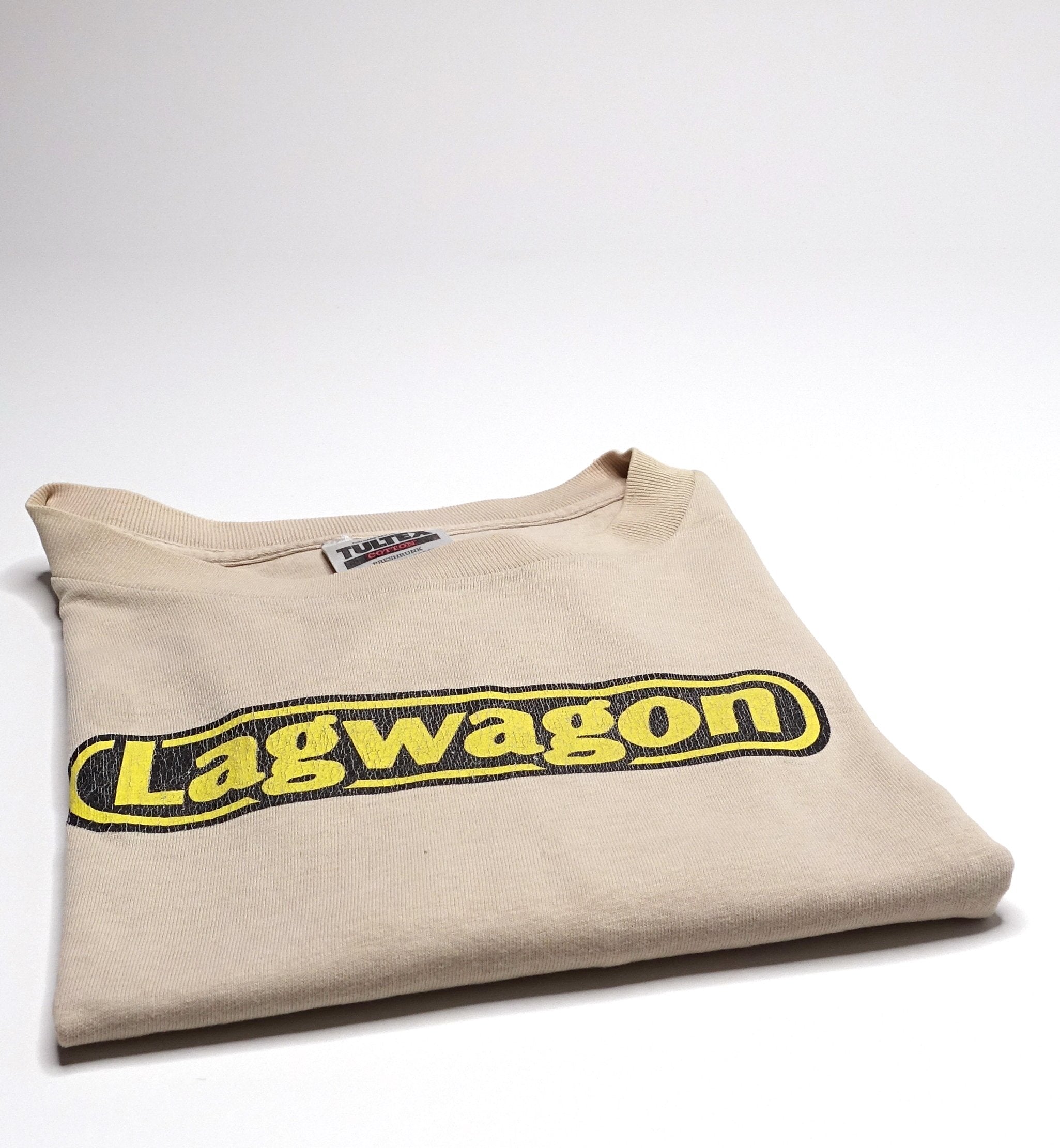 Lagwagon - Smilley Face 90's Tour Shirt Size Large