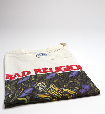 Bad Religion - Against The Grain 1990 Tour Shirt Size XL