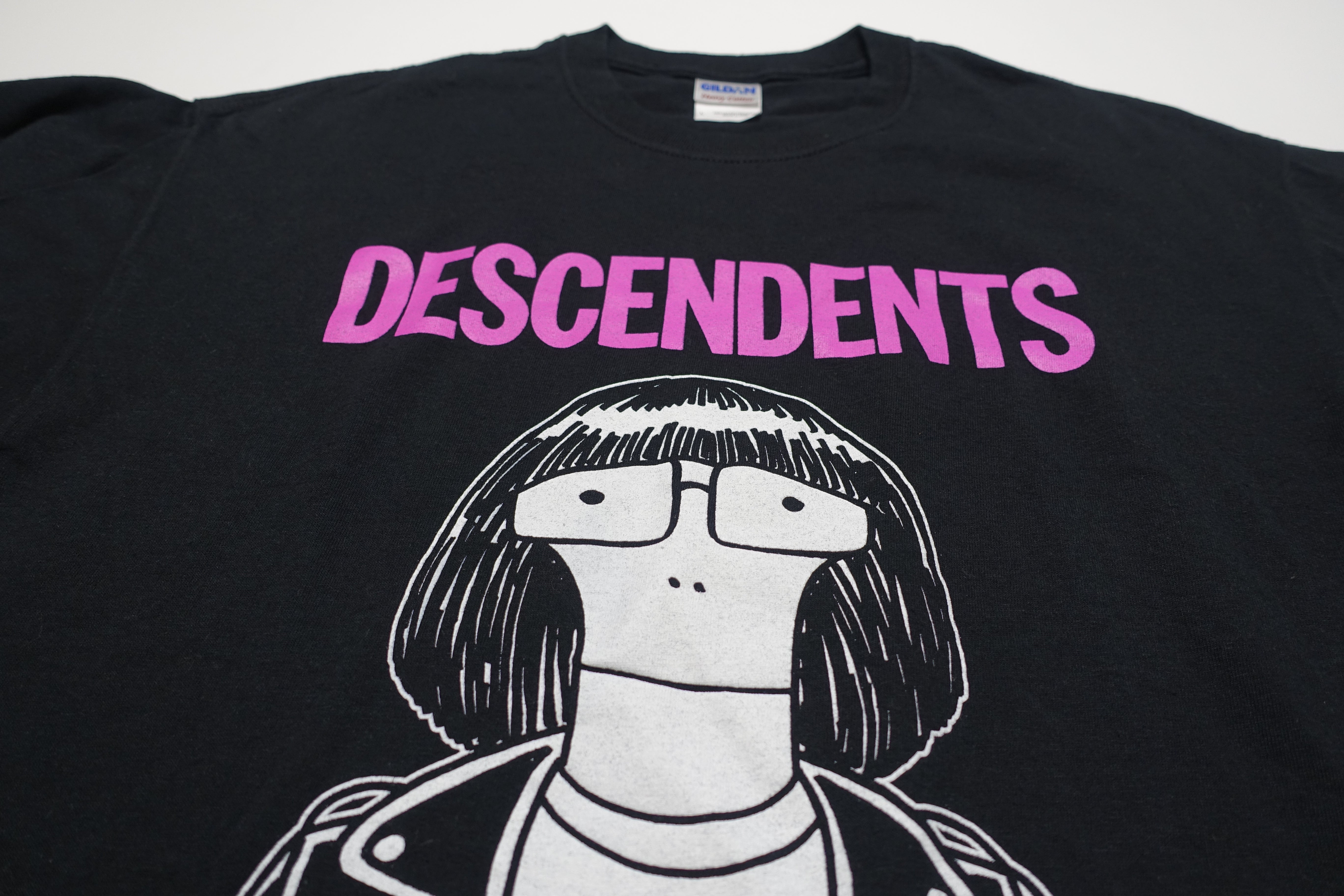 Descendents - New York Riot Fest 2012 Tour Shirt Size Large